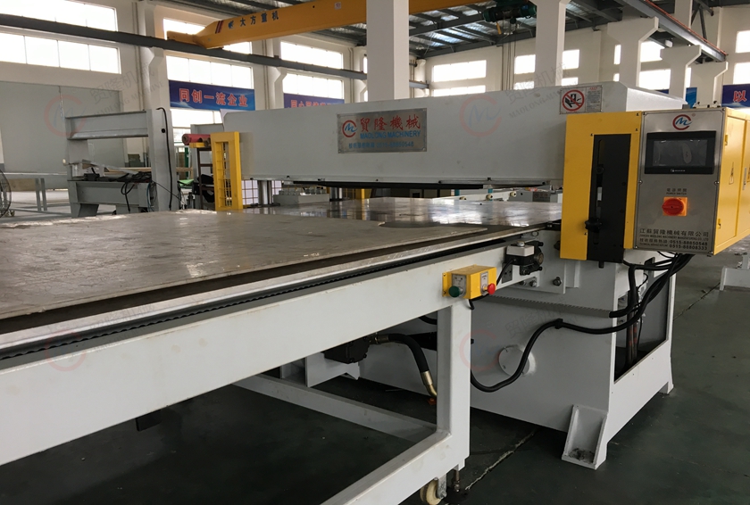 北京空調(diào)器隔音墊成型裁斷機